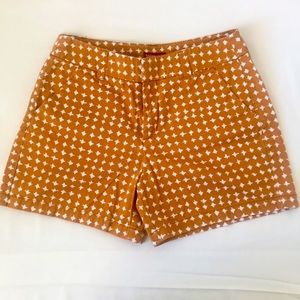 100% Cotton Printed Merona Chino Shorts Size 8